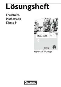Lernstufen Mathematik 9. Schuljahr. Lösungen. aus der Kategorie Mathematik