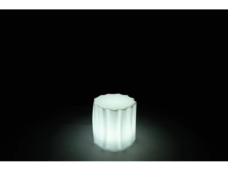 Leuchtstamm Durchmesser 32 cm, Höhe 32 cm aus der Kategorie Liegepolster- + Bettzeugschränke