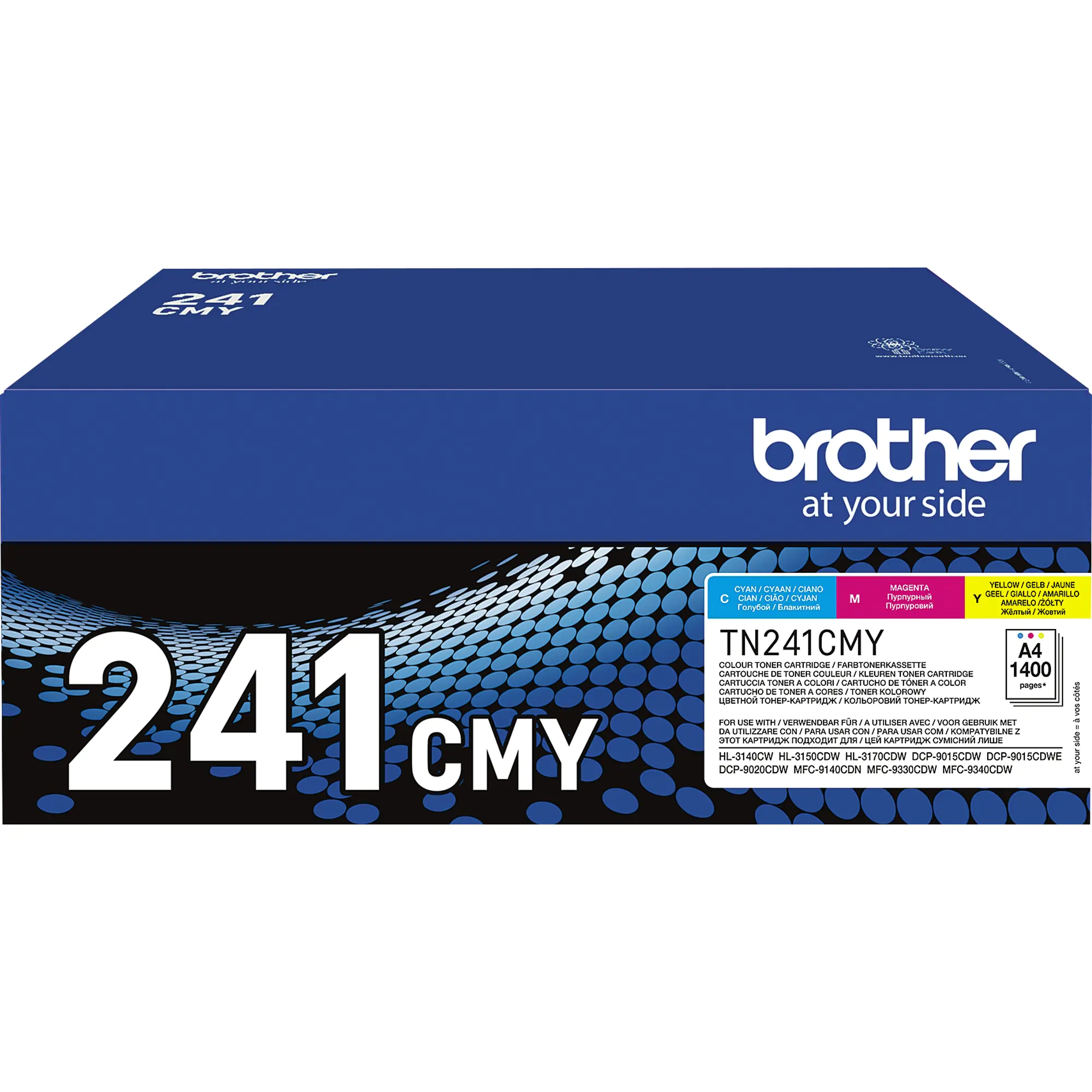Brother Toner TN241CMY 1400S c/m/y 3St aus der Kategorie Tinte & Toner