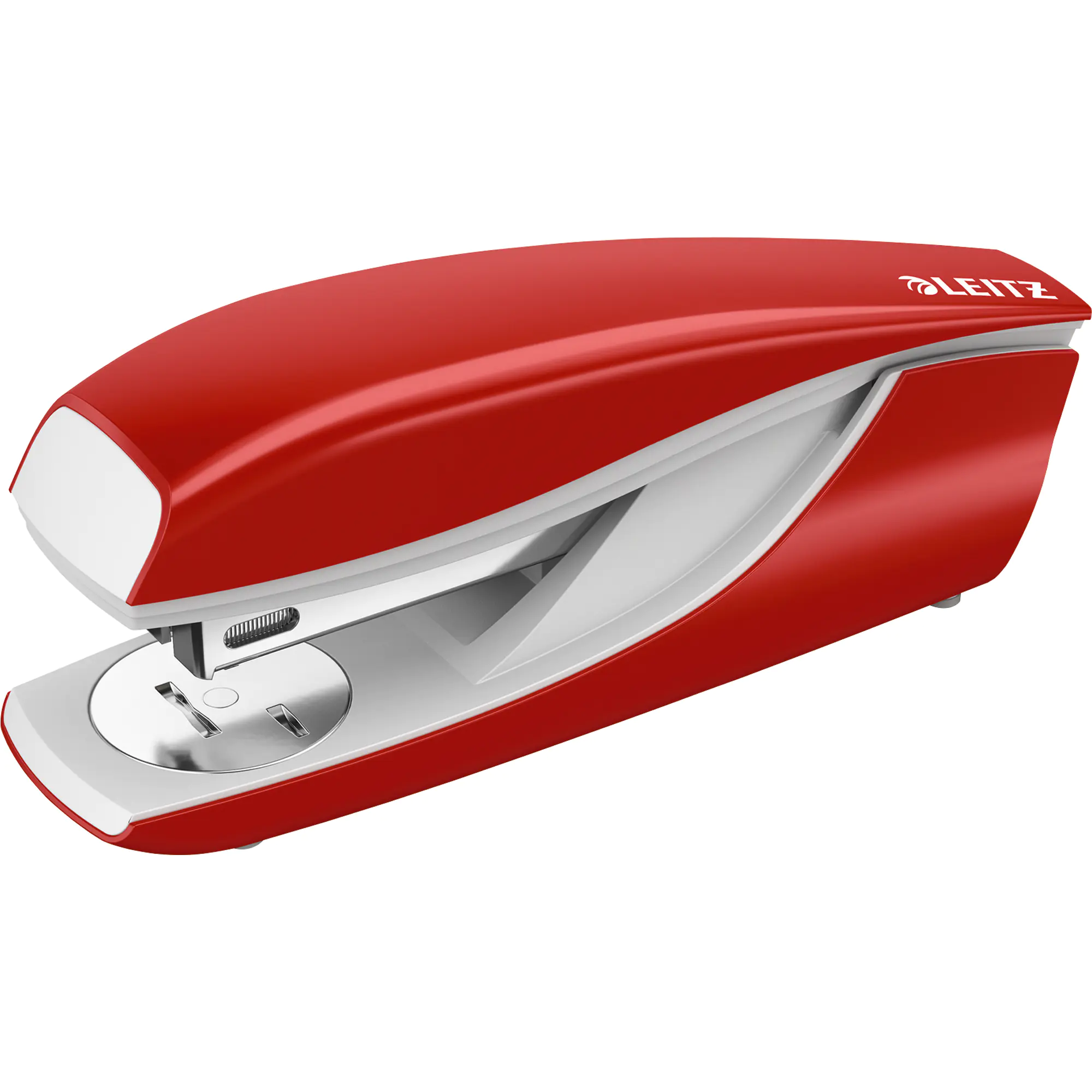Leitz Heftgerät NeXXt 30Bl. Metall/Kunststoff rt aus der Kategorie Heftgeräte