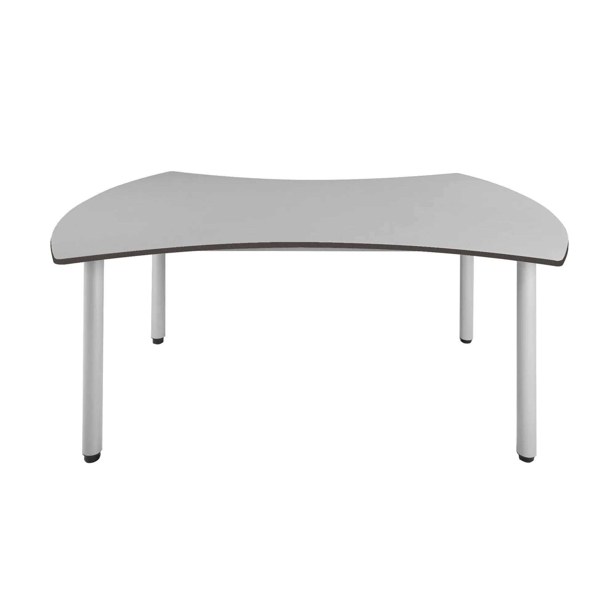 Geschwungener Tisch, 160x80 cm, Höhe wählbar,