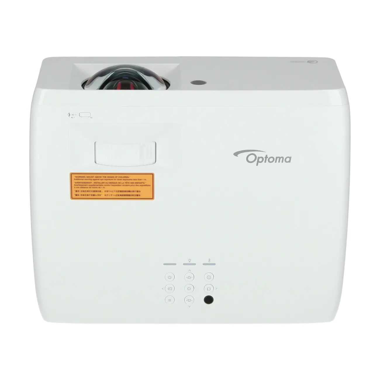 4K UHD-Laserbeamer 3.700 Lumen, Kurzdistanz, 300.000:1 aus der Kategorie Schulbeamer