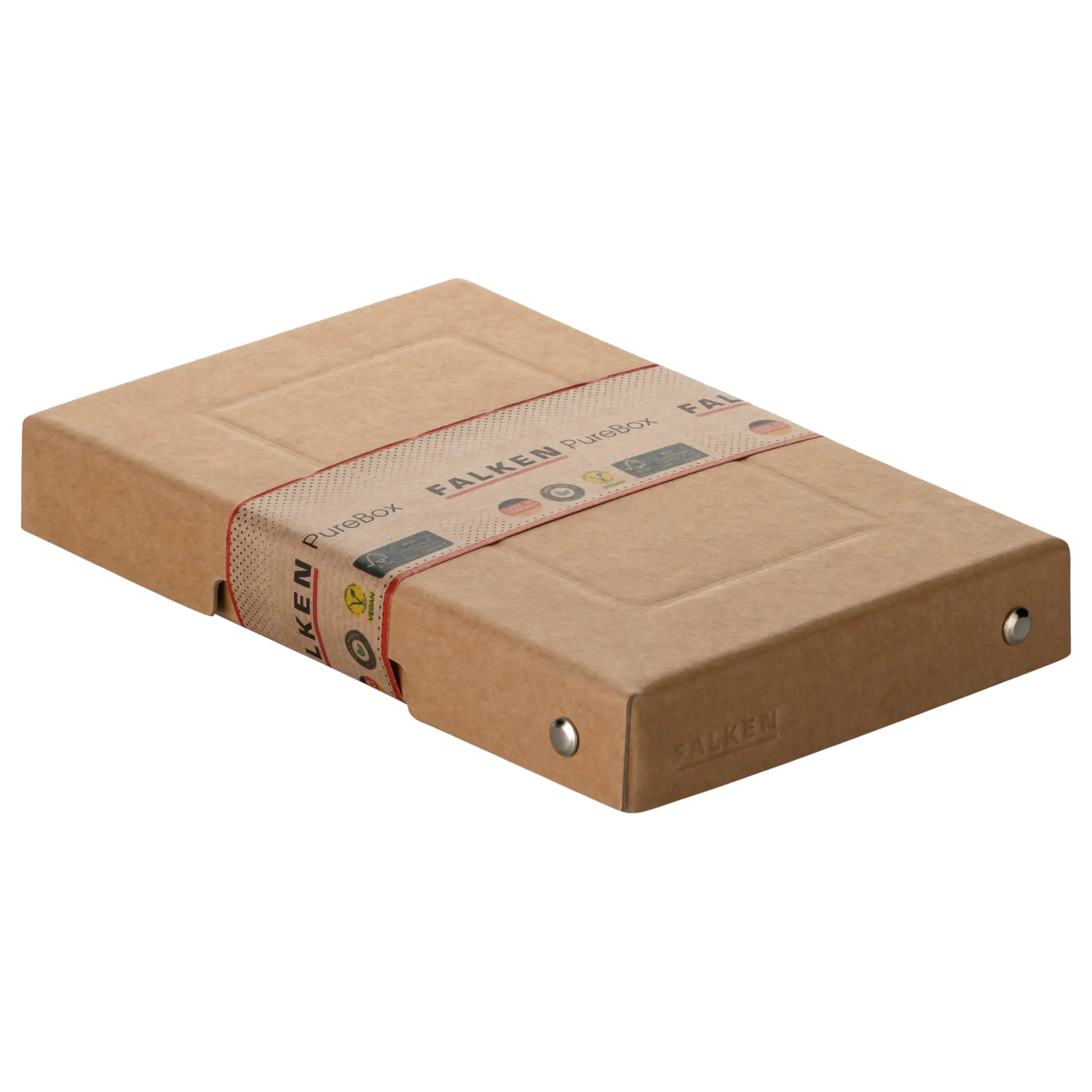 Falken Aufbewahrungsbox PURE Box Nature A6 25mm br aus der Kategorie Aufbewahrung