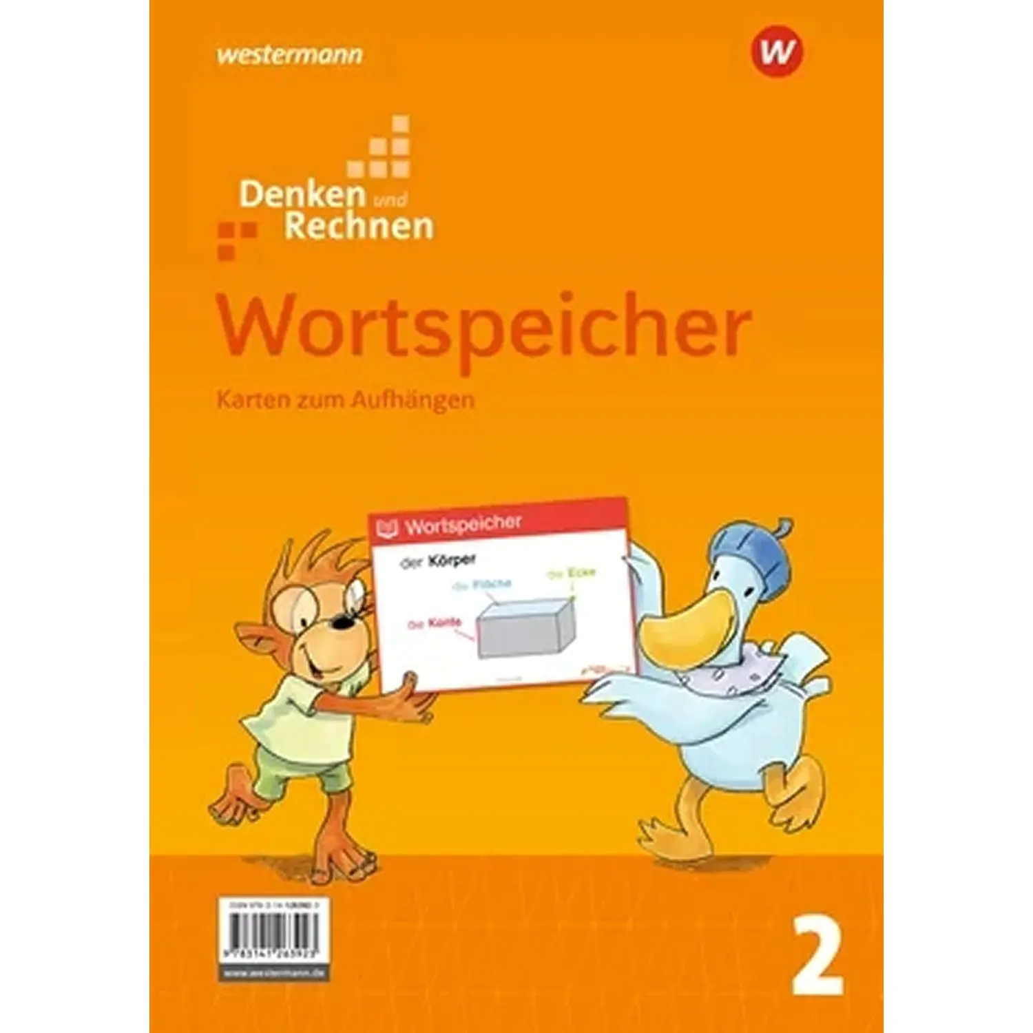 Denken und Rechnen 2. Wortspeicherkarten aus der Kategorie Mathematik