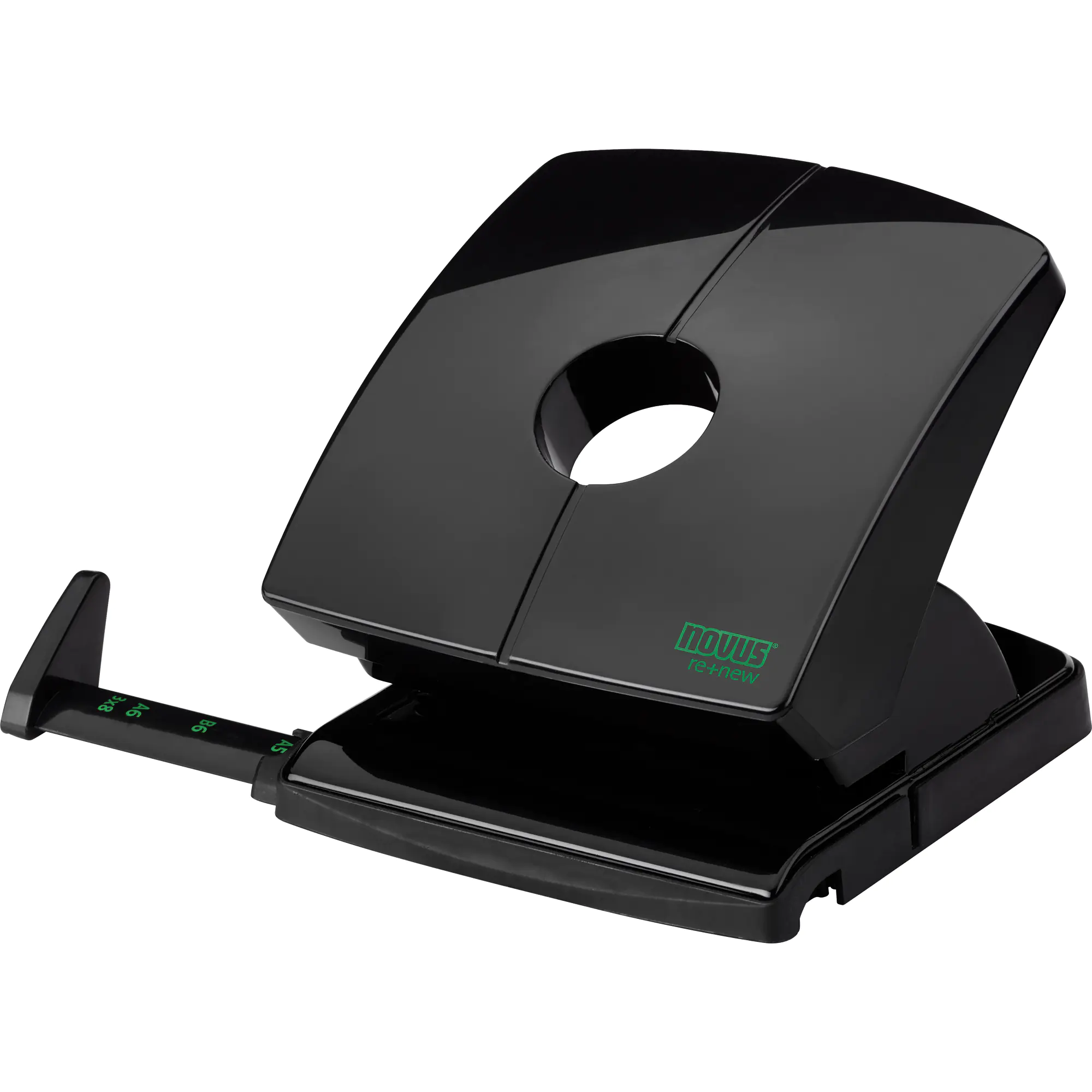 Novus Locher B230 re+new schwarz aus der Kategorie Locher