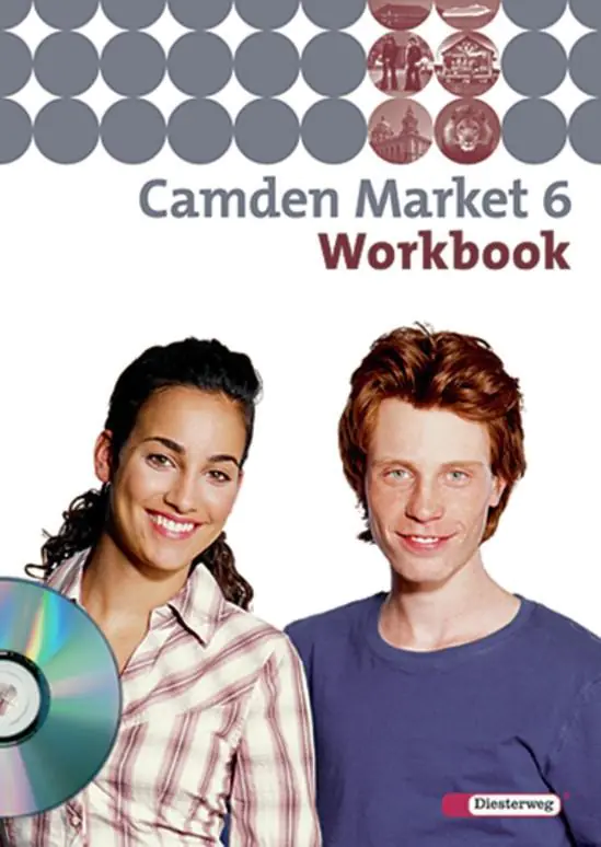 Camden Market 6. Workbook. CD aus der Kategorie Englisch