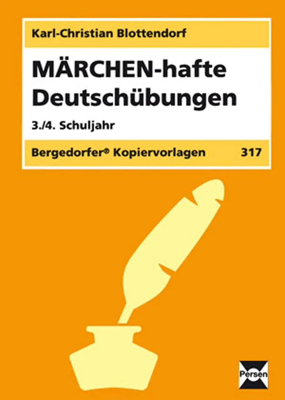 MÄRCHEN-hafte Deutschübungen. 3./4. Schuljahr aus der Kategorie Kinderbücher