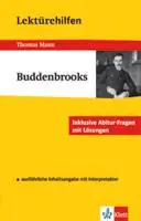 Lektürehilfen - Thomas Mann Buddenbrooks aus der Kategorie Deutsch