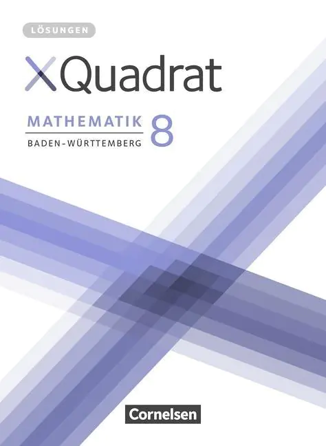 XQuadrat 8. Schuljahr. Lösungen aus der Kategorie Mathematik