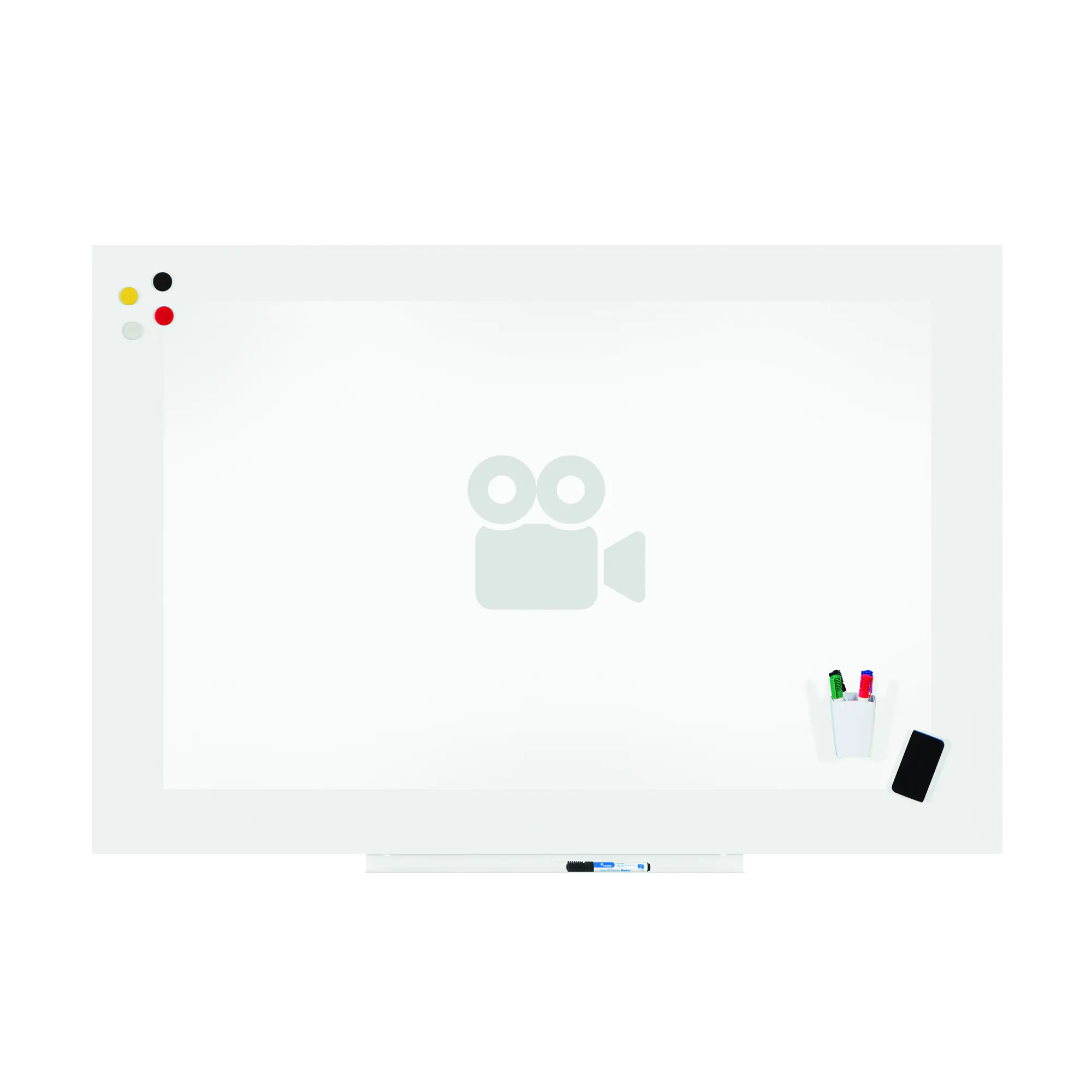 rocada Whiteboard SkinMATT 100x150cm ws aus der Kategorie Präsentation & Planung