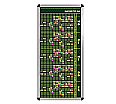 Personal-Raum-Plan, 12 Stunden, 23 Spalten, 123x57 cm, aus der Kategorie Personal- Raum- Tafeln 12h