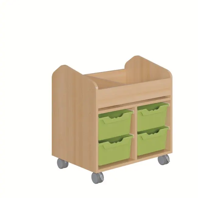 Bastelwagen "Rembrandt" aus der Kategorie Bastel- + Papieraufbewahrungsschränke