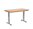 Klapptisch, 120x60 cm (B/T), 72 cm hoch, T-Fuß, aus der Kategorie Klapptische