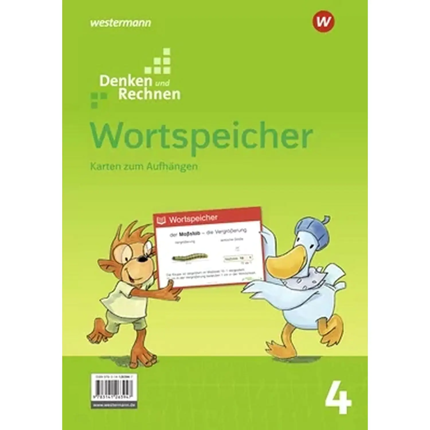 Denken und Rechnen 4. Wortspeicherkarten aus der Kategorie Mathematik