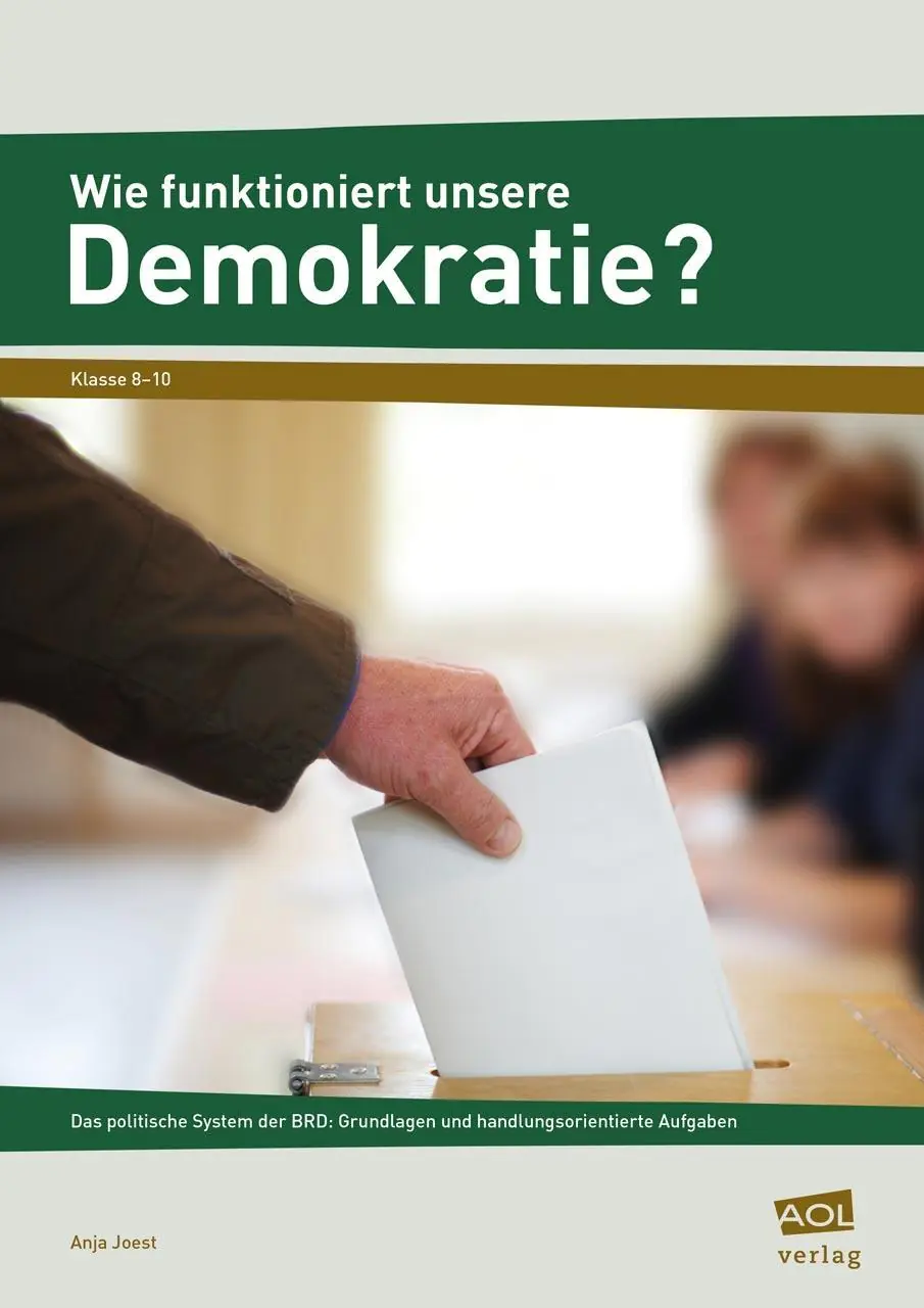 Wie funktioniert unsere Demokratie? aus der Kategorie Politische Weltkunde