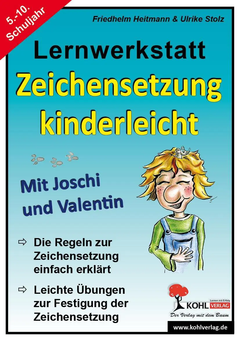 Lernwerkstatt - Zeichensetzung kinderleicht / Ausgabe SEK I aus der Kategorie Deutsch
