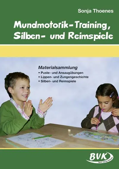 Mundmotorik-Training, Silben- und Reimspiele aus der Kategorie Kinderbücher