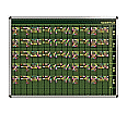 Personal-Raum-Plan, 10 Stunden, 73 Spalten, 103x157 cm, aus der Kategorie Personal- Raum- Tafeln 10h