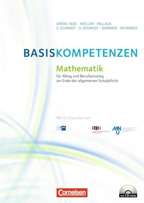 Basiskompetenzen Mathematik für den Alltag und Berufseinstieg am Ende der aus der Kategorie Mathematik
