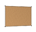 Korktafel 120x 90 cm, ohne Ablage, aus der Kategorie Wandtafeln Kork