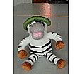 Zebra 1. Handpuppe klein aus der Kategorie Deutsch