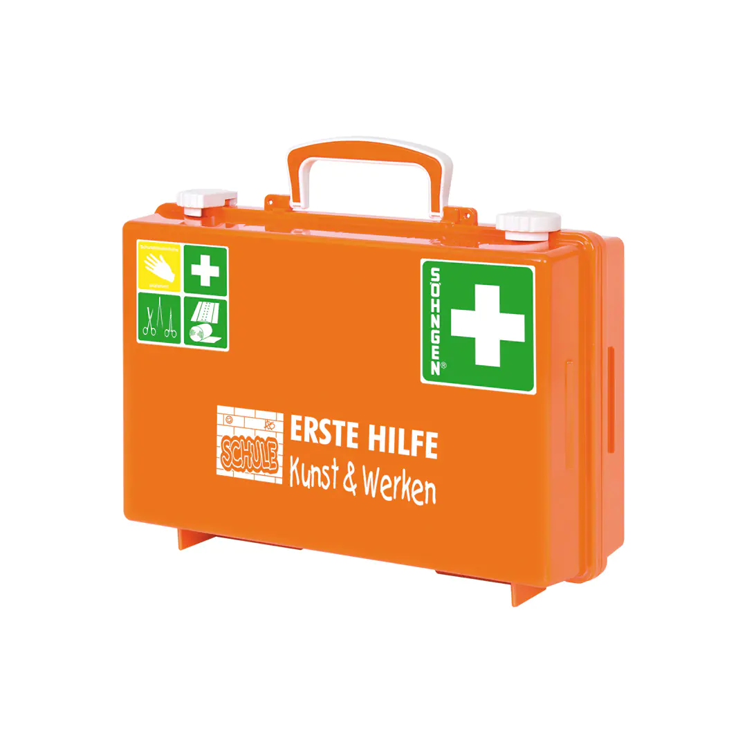 Erste-Hilfe-KUNST & WERKEN SN-CD orange aus der Kategorie Erste Hilfe