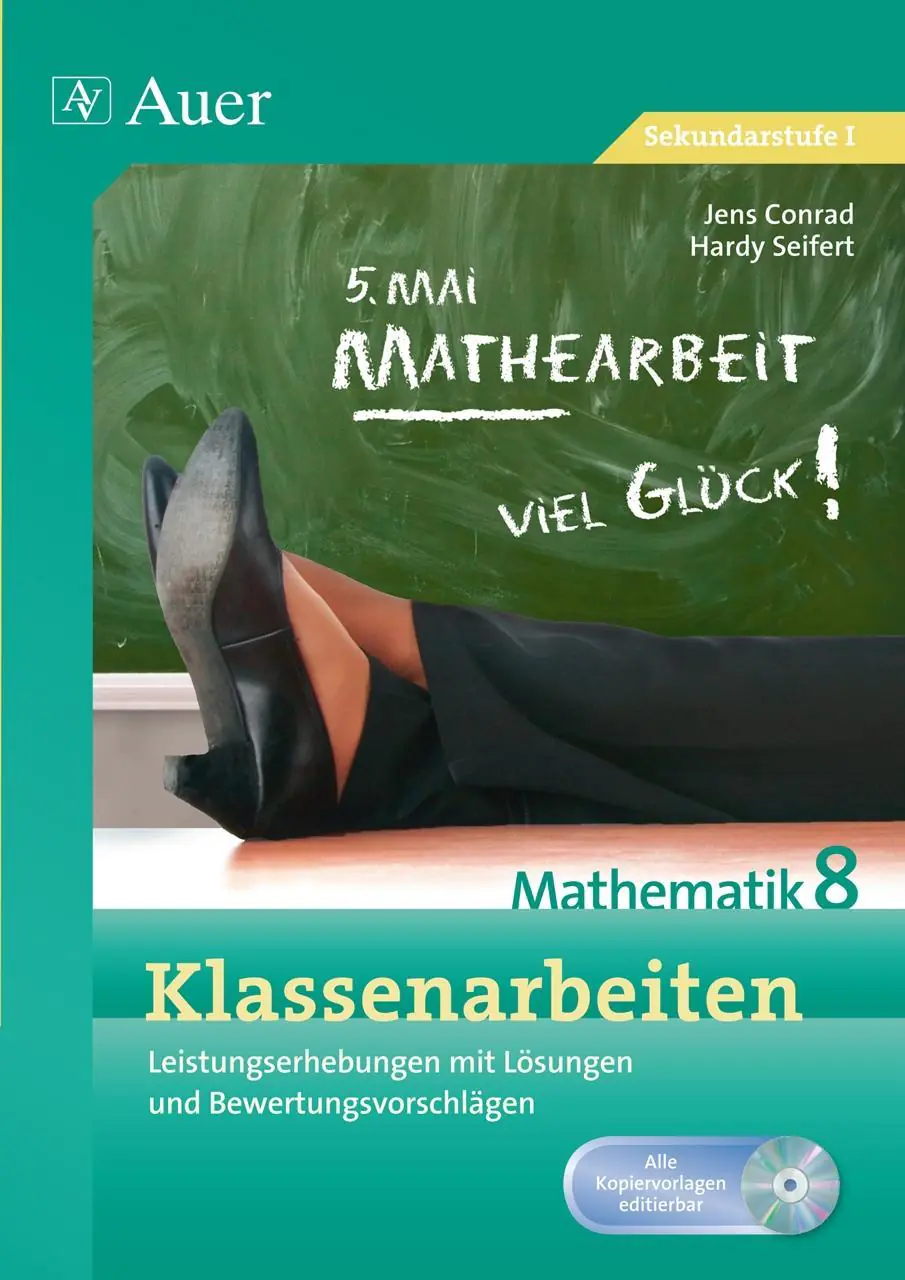 Klassenarbeiten Mathematik 8 aus der Kategorie Mathematik