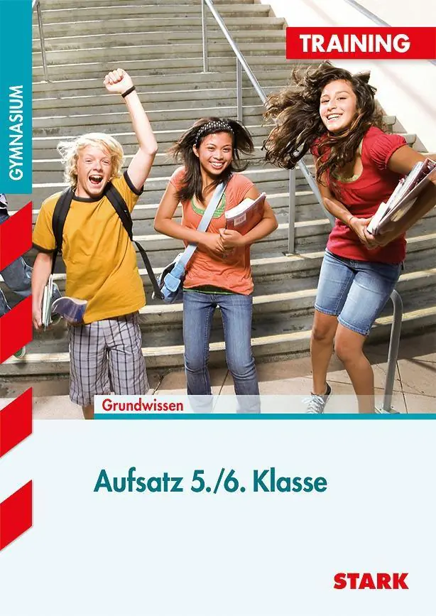 Training Grundwissen Deutsch. Aufsatz 5./6. Klasse. G8 aus der Kategorie Deutsch