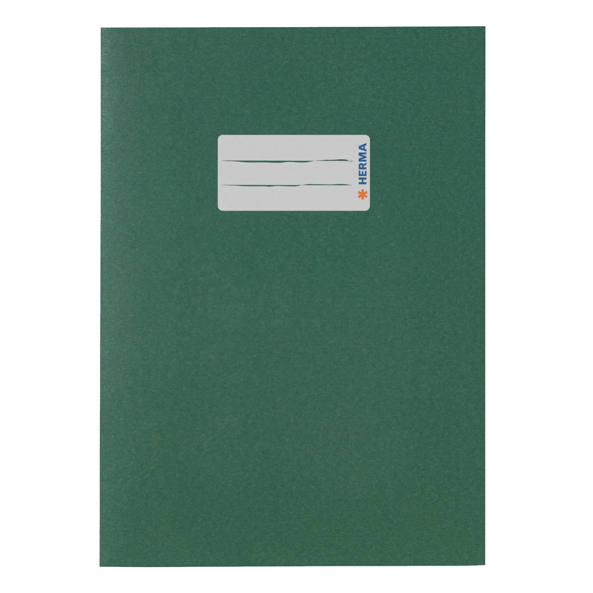 Herma Heftschoner A5 Papier dunkelgrün aus der Kategorie Schulbedarf