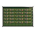 Personal-Raum-Plan, 10 Stunden, 83 Spalten, 103x177 cm, aus der Kategorie Personal- Raum- Tafeln 10h