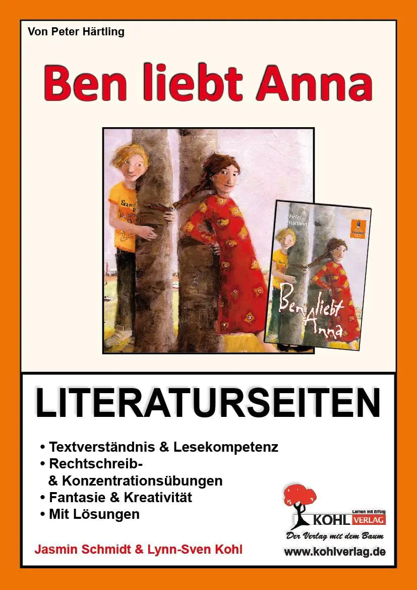 Ben liebt Anna - Literaturseiten aus der Kategorie Deutsch