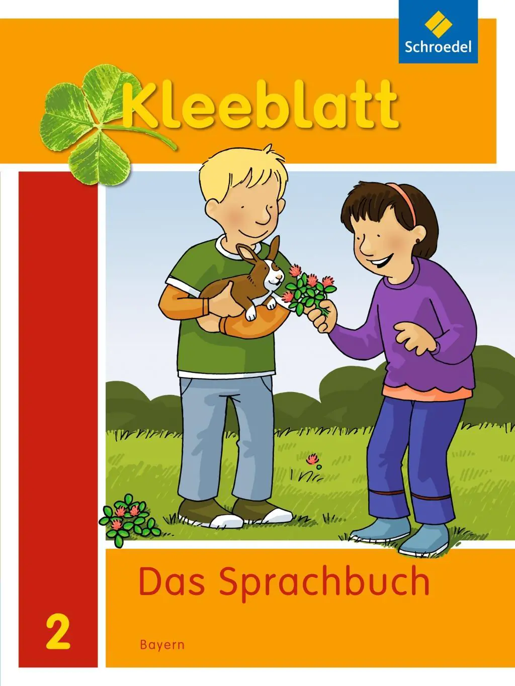 Kleeblatt 2. Das Sprachbuch. Schülerband. Bayern aus der Kategorie Deutsch