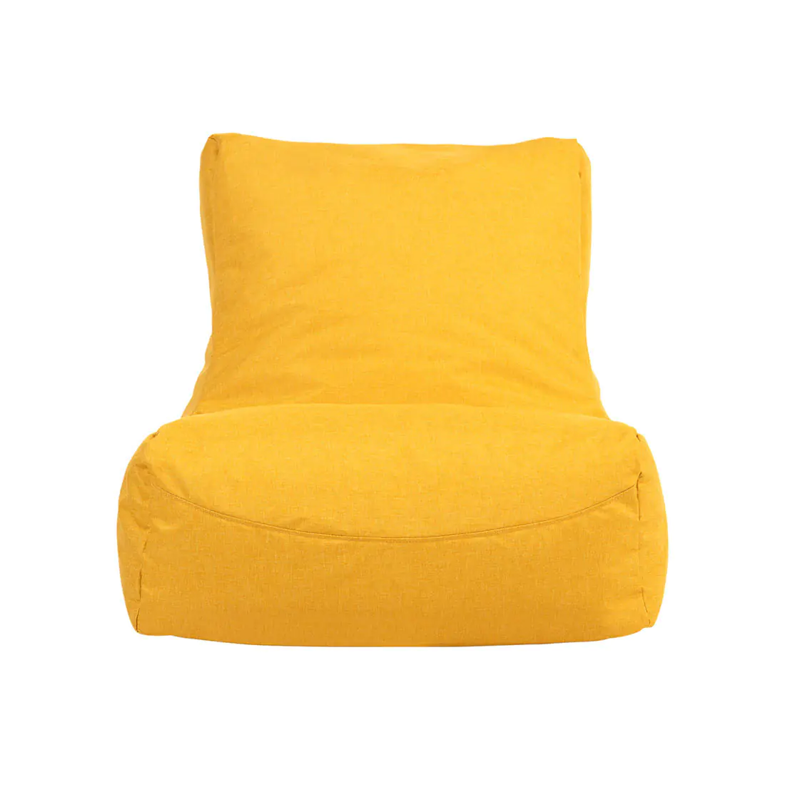 Soft Sessel in Gelb B/H/T 53 x 56 x 68 cm, Stoff ist feuerhemmend und wasserabweisend aus der Kategorie Polsterelemente