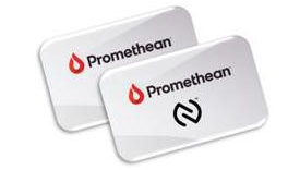 Promethean NFC-Karten (2er Pack) aus der Kategorie Zubehör für Interaktive Displays
