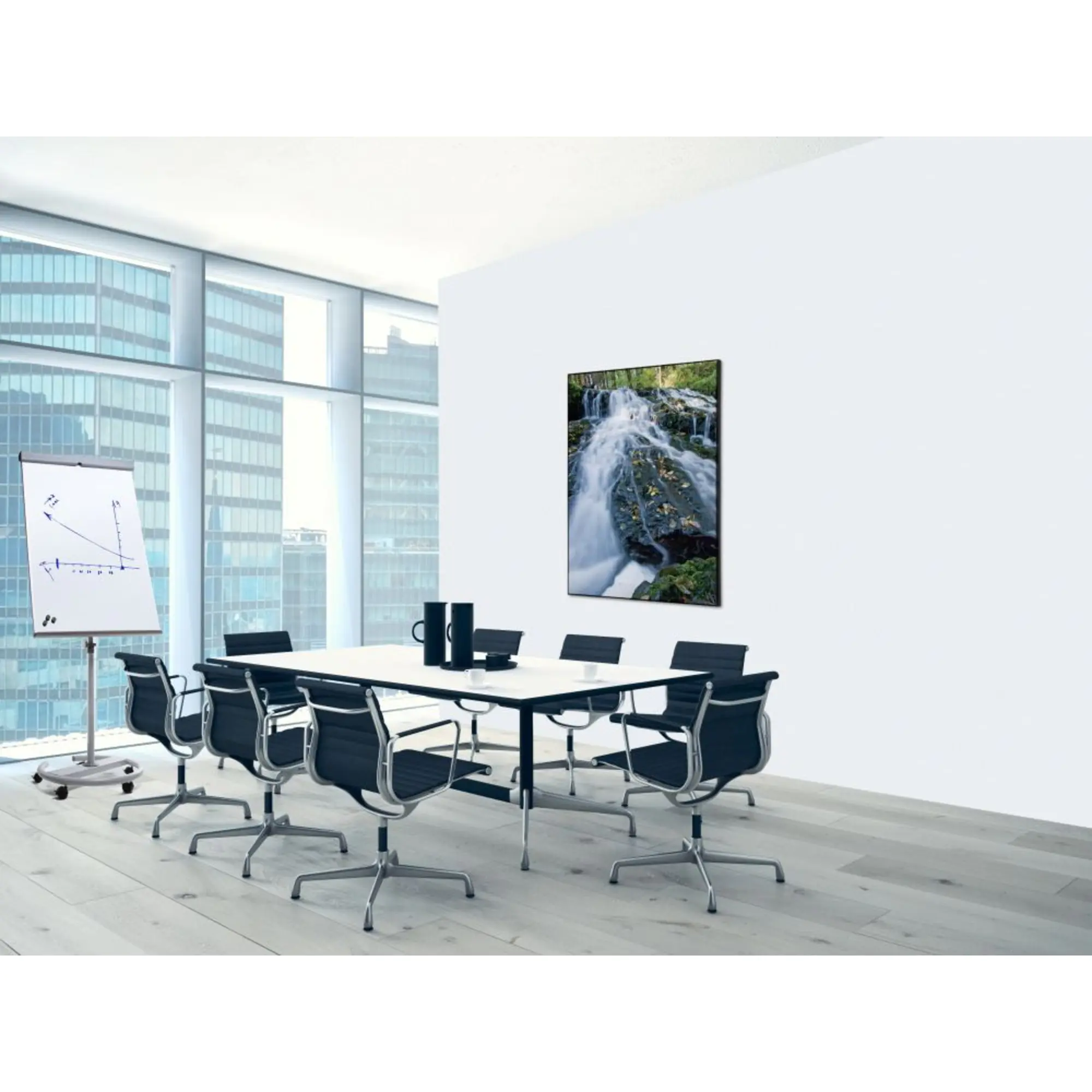 Showdown Wanddekoration Set A1 Wasserfallwald aus der Kategorie Dekoration