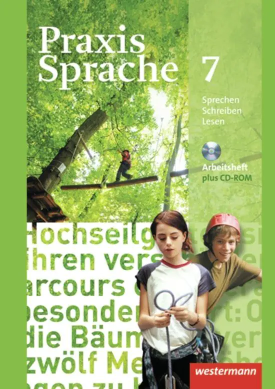 Praxis Sprache  7. Arbeitsheft. CD-ROM. Allgemeine Ausgabe aus der Kategorie Deutsch