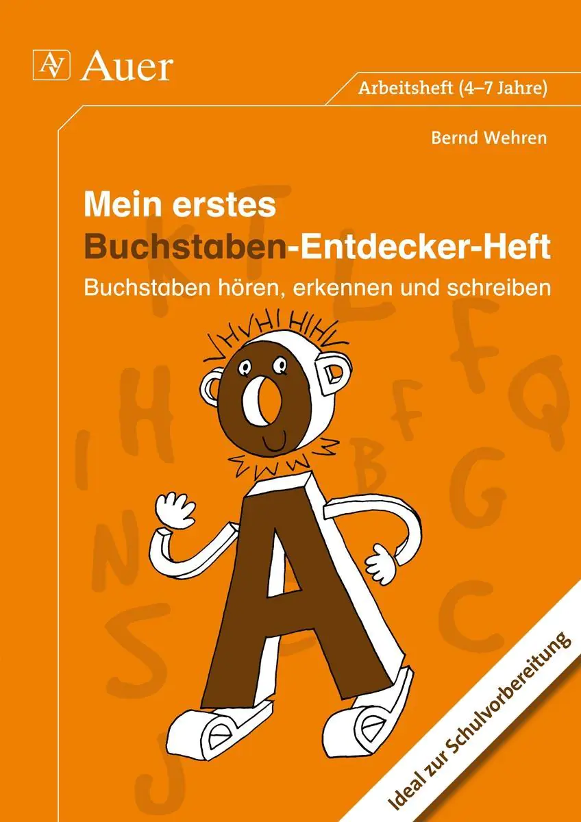 Mein erstes Buchstaben-Entdecker-Heft aus der Kategorie Kinderbücher