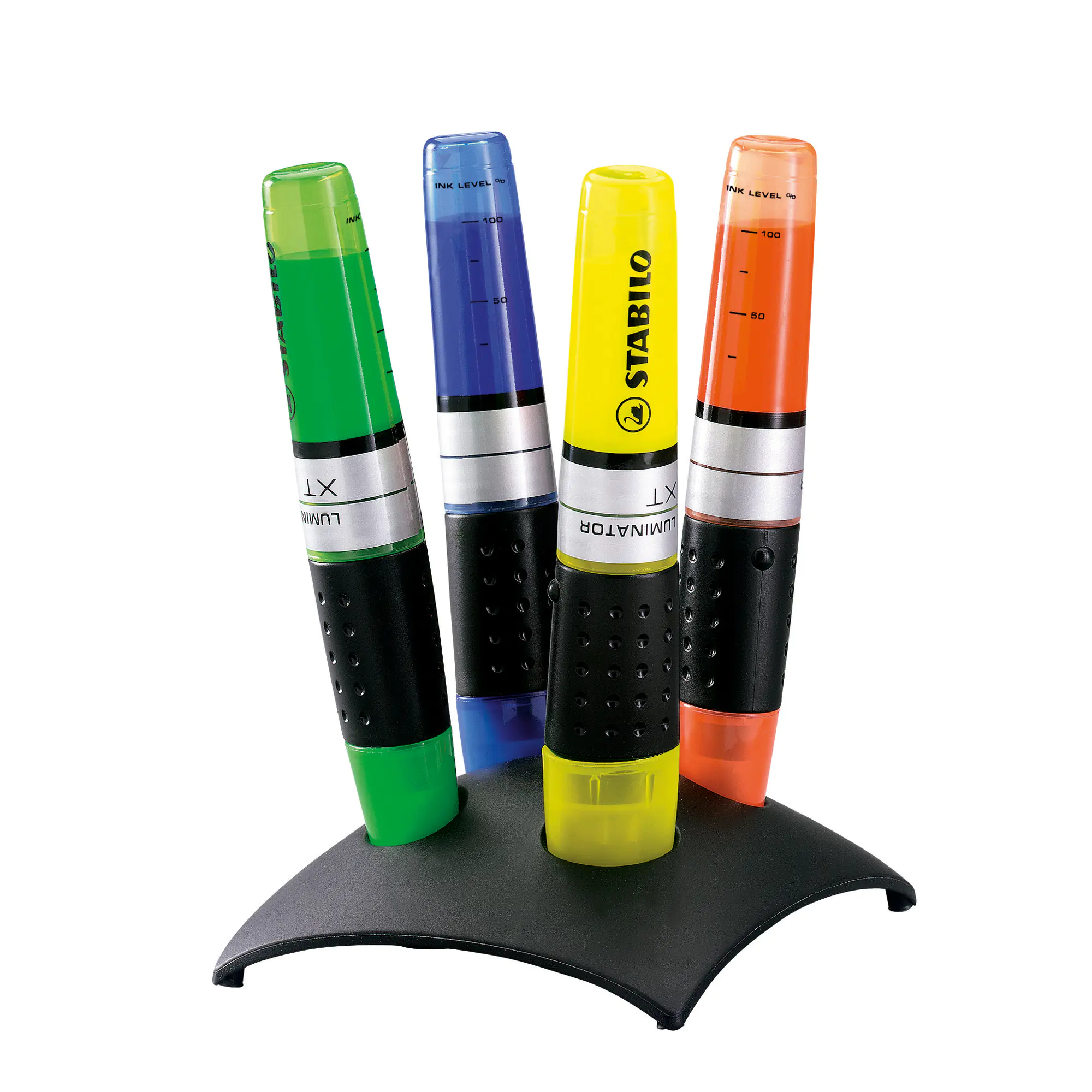 Stabilo Textmarker Luminator 2-5mm farbig sort 4 St. aus der Kategorie Marker