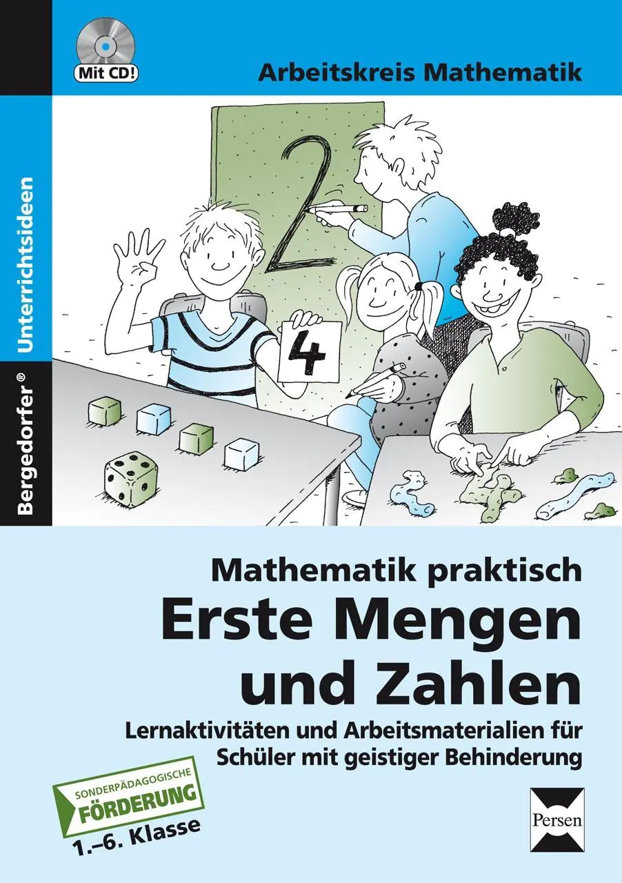 Mathematik praktisch: Erste Mengen und Zahlen aus der Kategorie Mathematik