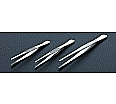 Pinzette, gerade, stumpf, 115 mm lang