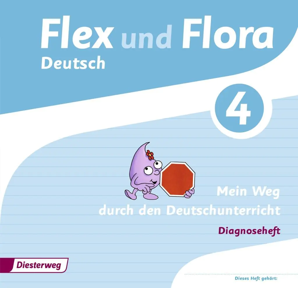 Flex und Flora 4 - Diagnoseheft: Mein Weg durch den Deutschunterricht aus der Kategorie Deutsch