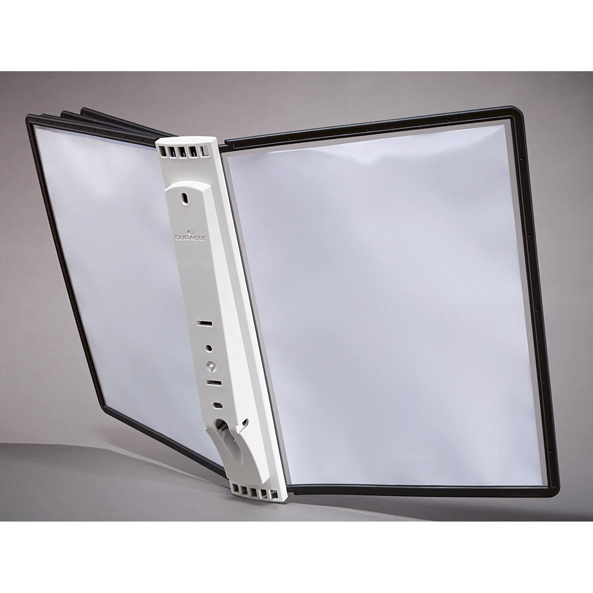Durable Sichttafelsystem SHERPA wall 5 5tlg sw aus der Kategorie Sichttafelsysteme