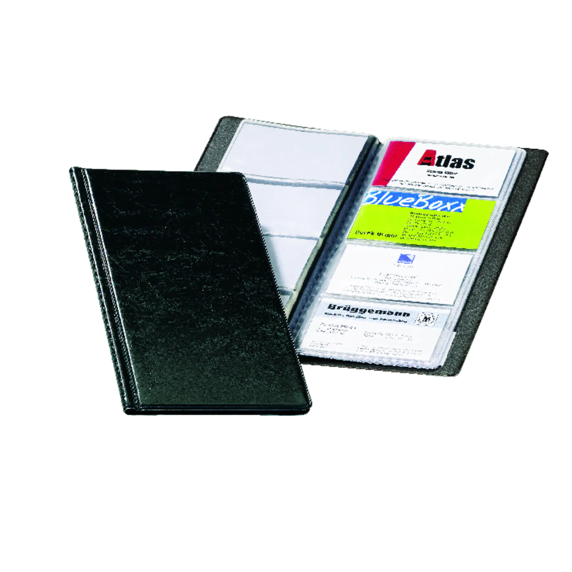 Durable Visitenkarten-Buch VISIFIX 96K 90x57mm sw aus der Kategorie Schreibtischzubehör