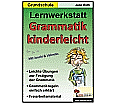 Lernwerkstatt - Grammatik kinderleicht aus der Kategorie Deutsch