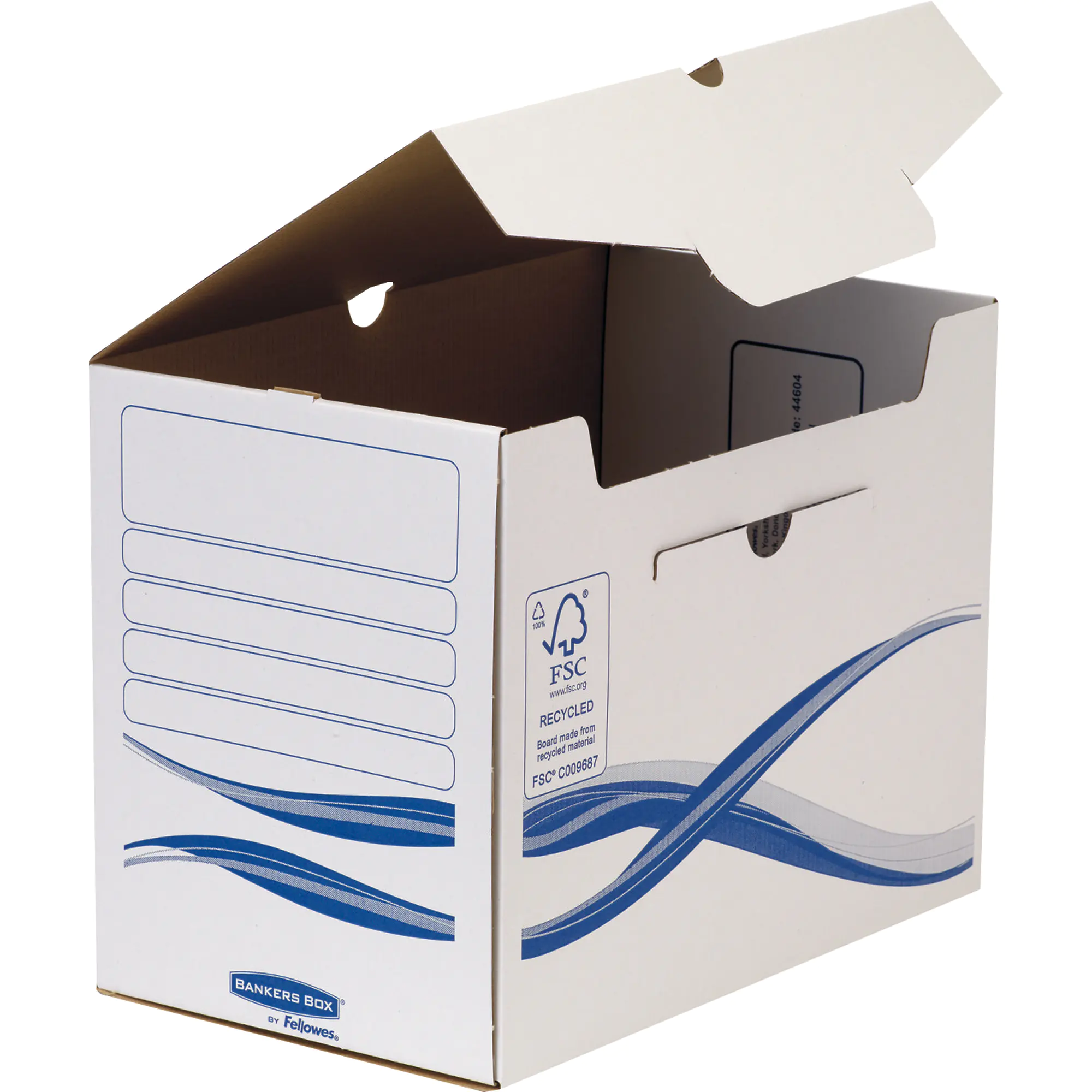 Bankers Box Archivschachtel Basic A4+ ws/bl 25 St. aus der Kategorie Archivierung