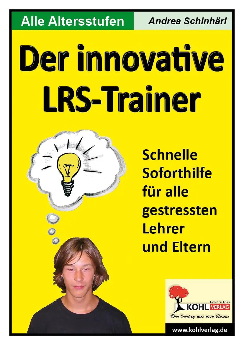 Der innovative LRS-Trainer aus der Kategorie Schulbücher