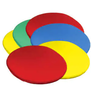 Sitzkissen, Set mit 6 Sitzkissen, wird geliefert in den Farben aus der Kategorie Polstermöbel