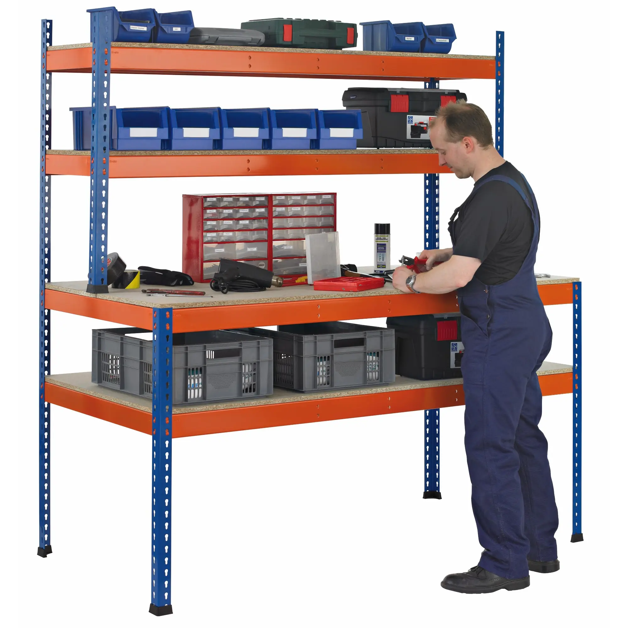 Schulte Packtisch Z1 1981x1536x773/316mm aus der Kategorie Tische