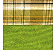 Stoff Grün kariert - Grün