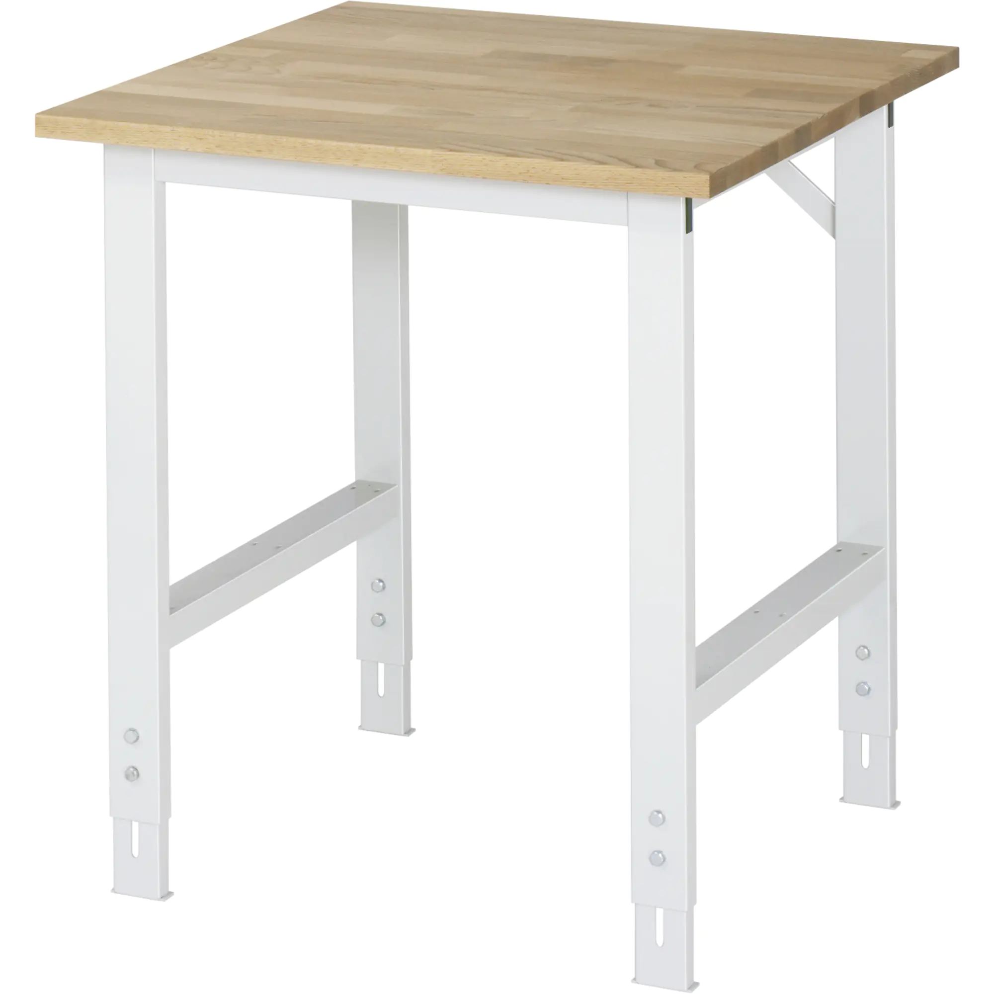 RAU Arbeitstisch 750x800x760- 1080 B-Platte 25mm l.gr aus der Kategorie Tische